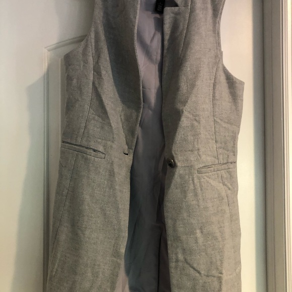 WHMB light grey vest SZ 10 - Picture 3 of 3